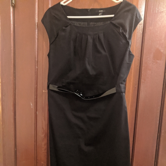 Élégant black Jacob Dress - Picture 2 of 5